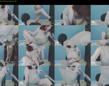 temptingfox — 94 minute Chaturbate female cam show recording, 720p, Nov 4, 2019