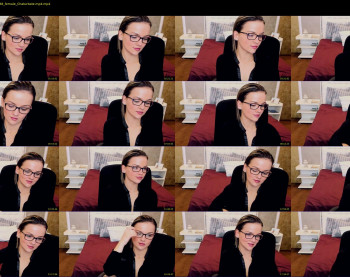 tiffanyriox — 20 minute Chaturbate female cam show recording, 720p, Nov 4, 2019