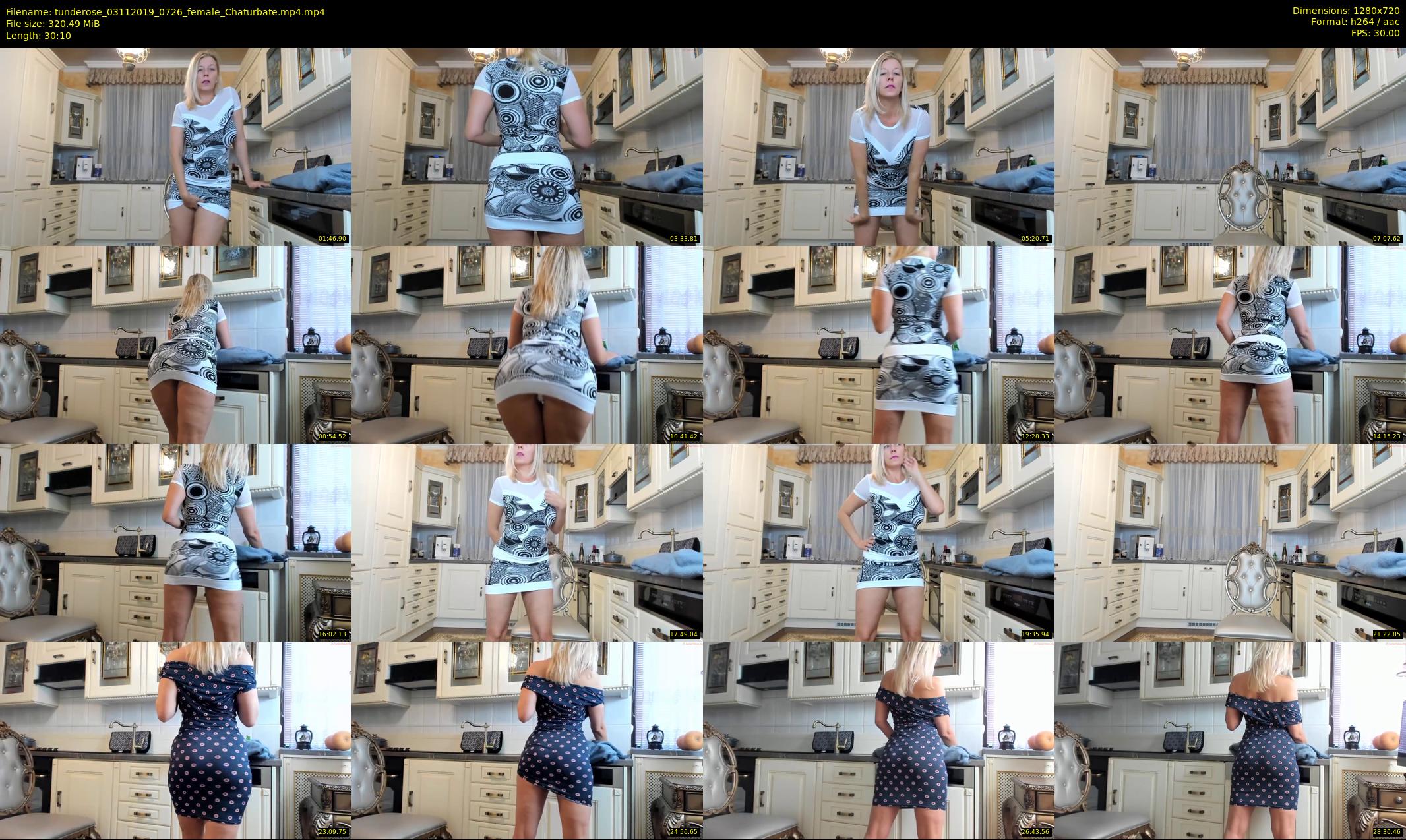 tunderose — 31 minute Chaturbate female cam show recording, 720p, Nov 3, 2019