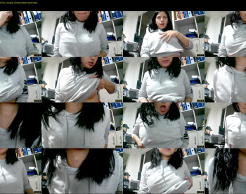 vanandjuani — 25 minute Chaturbate female cam show recording, 720p, Nov 4, 2019