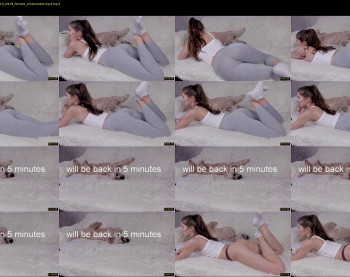 vanessa__queen — 23 minute Chaturbate female cam show recording, 720p, Nov 3, 2019