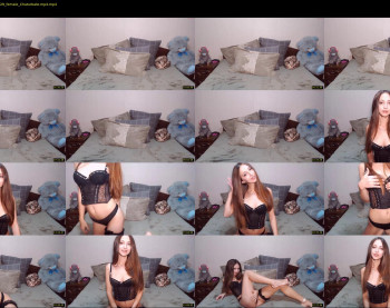 velerycute — 26 minute Chaturbate female cam show recording, 720p, Nov 3, 2019