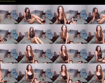 velerycute — 9 minute Chaturbate female cam show recording, 720p, Nov 3, 2019