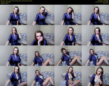 viola_1 — 61 minute Chaturbate female cam show recording, 480p, Nov 3, 2019