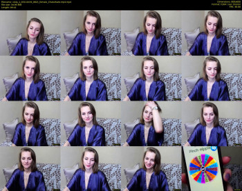 viola_1 — 10 minute Chaturbate female cam show recording, 480p, Nov 3, 2019