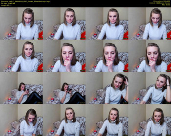 viola_1 — 18 minute Chaturbate female cam show recording, 480p, Nov 4, 2019