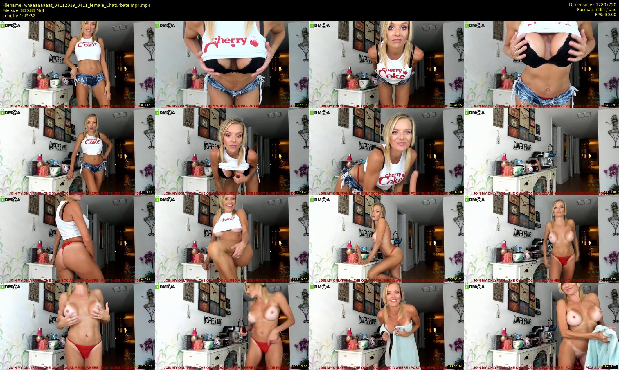whaaaaaaaat — 106 minute Chaturbate couple cam show recording, 720p, Nov 4, 2019