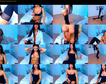 wowevawow — 62 minute Chaturbate female cam show recording, 720p, Nov 3, 2019