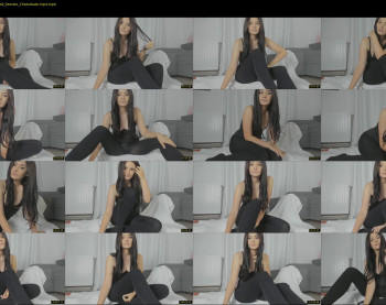 zaraagnes — 84 minute Chaturbate female cam show recording, 720p, Nov 3, 2019