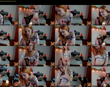 ziny_cosky — 100 minute Chaturbate female cam show recording, 720p, Nov 4, 2019