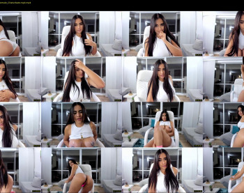 zoeliiv — 94 minute Chaturbate female cam show recording, 720p, Nov 4, 2019