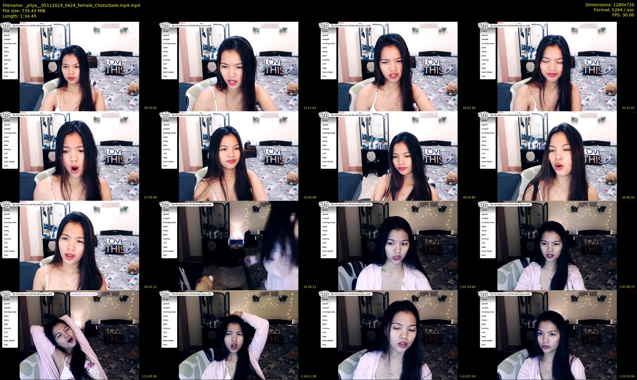 _pilya_ — 95 minute Chaturbate female cam show recording, 720p, Nov 5, 2019
