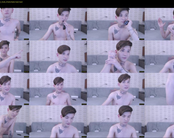 adanstar — 14 minute Chaturbate male cam show recording, 720p, Nov 5, 2019