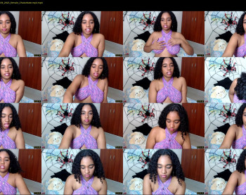 afrodita_smith08 — 10 minute Chaturbate female cam show recording, 720p, Nov 4, 2019