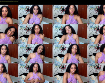 afrodita_smith08 — 26 minute Chaturbate female cam show recording, 720p, Nov 4, 2019