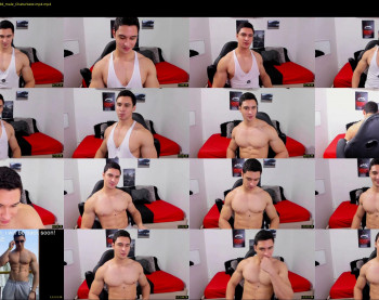 alan_vidal — 95 minute Chaturbate male cam show recording, 720p, Nov 5, 2019