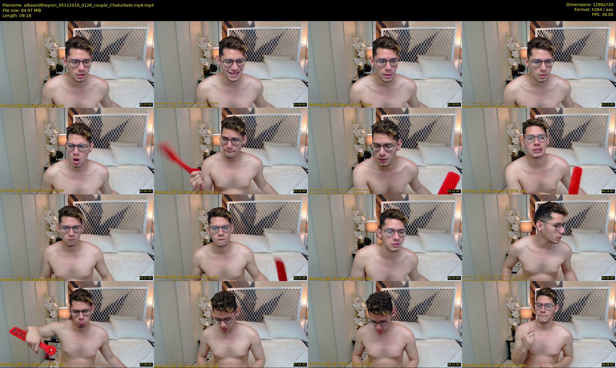 albaandthayron — 10 minute Chaturbate couple cam show recording, 720p, Nov 5, 2019
