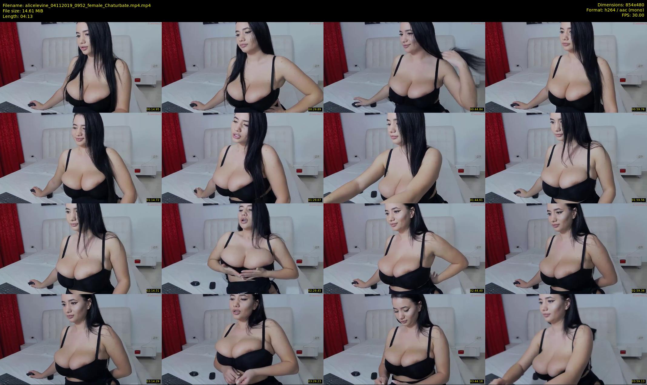 alicelevine — 5 minute Chaturbate female cam show recording, 480p, Nov 4, 2019