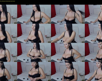 alicelevine — 5 minute Chaturbate female cam show recording, 480p, Nov 4, 2019