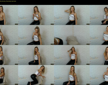 alisaa__fox — 21 minute Chaturbate female cam show recording, 720p, Nov 4, 2019