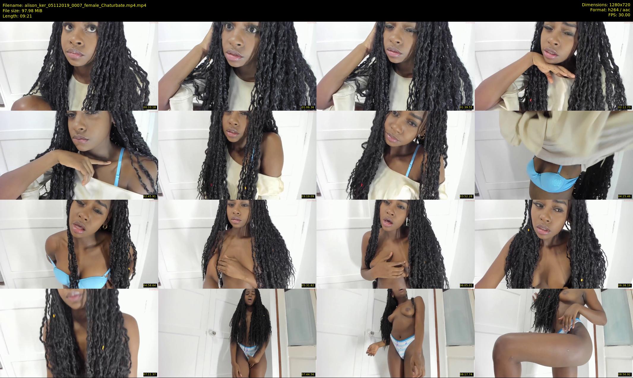 alison_ker — 10 minute Chaturbate female cam show recording, 720p, Nov 5, 2019