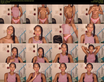 alisoon_moon — 30 minute Chaturbate female cam show recording, 480p, Nov 5, 2019