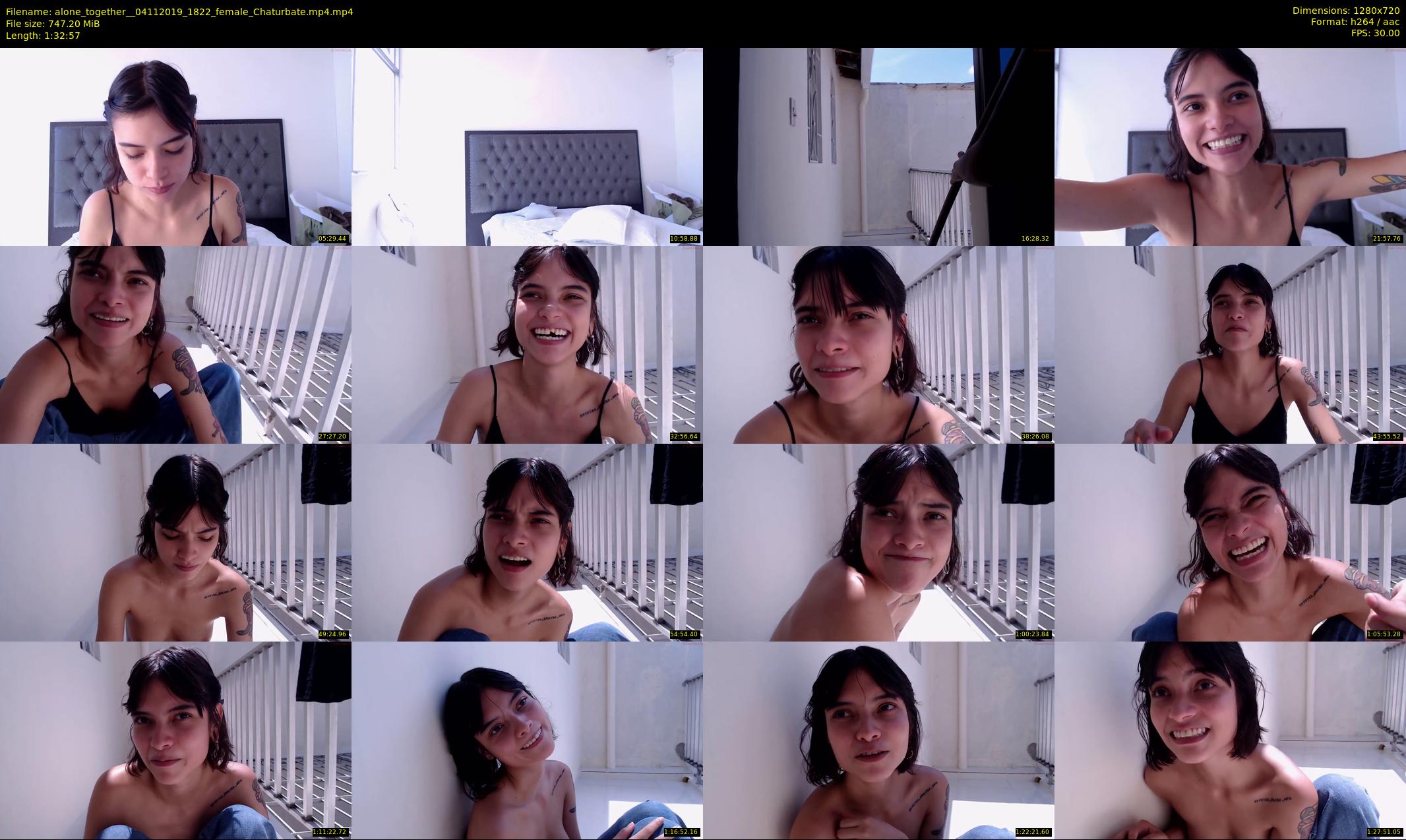 alone_together_ — 93 minute Chaturbate female cam show recording, 720p, Nov 4, 2019