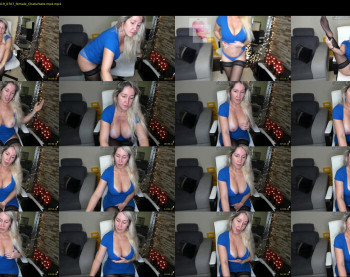 angel_danm_milf — 19 minute Chaturbate female cam show recording, 720p, Nov 4, 2019