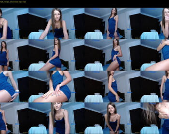 anna_shine_ — 5 minute Chaturbate female cam show recording, 720p, Nov 4, 2019