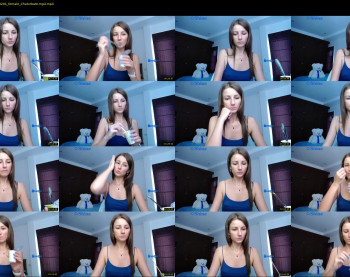 anna_shine_ — 5 minute Chaturbate female cam show recording, 720p, Nov 5, 2019