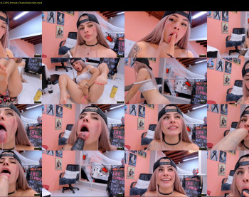antonia_savatto — 56 minute Chaturbate female cam show recording, 720p, Nov 4, 2019