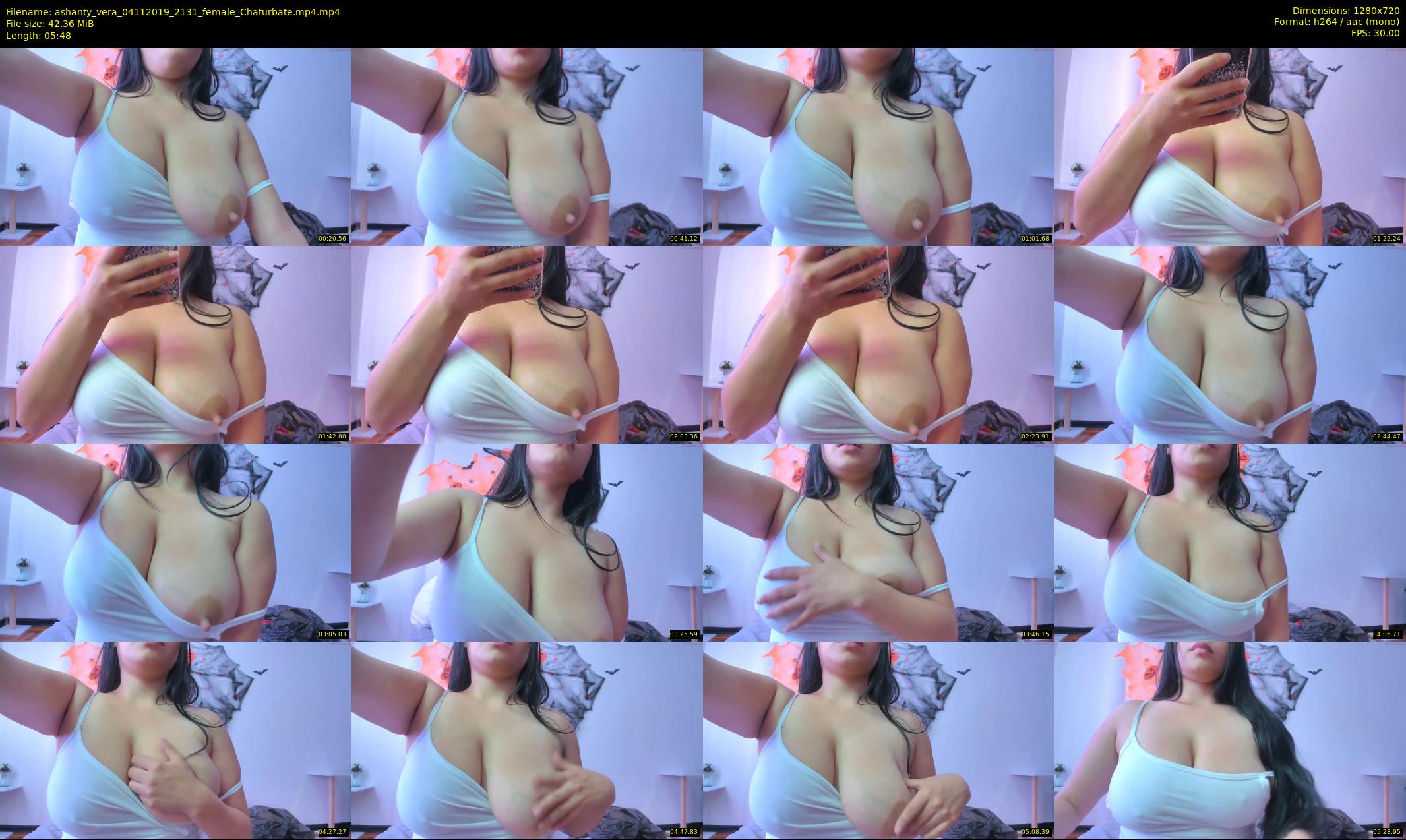 ashanty_vera — 6 minute Chaturbate couple cam show recording, 720p, Nov 4, 2019