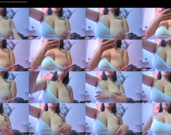 ashanty_vera — 6 minute Chaturbate couple cam show recording, 720p, Nov 4, 2019
