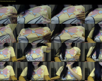 asiantabbyx — 31 minute Chaturbate female cam show recording, 720p, Nov 4, 2019
