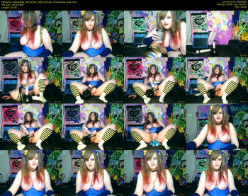 babyzelda — 35 minute Chaturbate female cam show recording, 480p, Nov 4, 2019