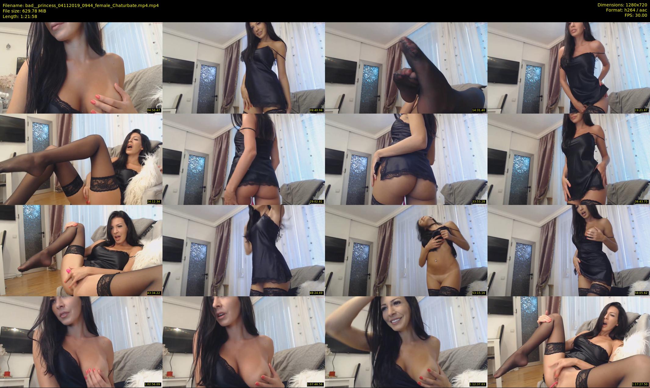 bad__princess — 82 minute Chaturbate female cam show recording, 720p, Nov 4, 2019