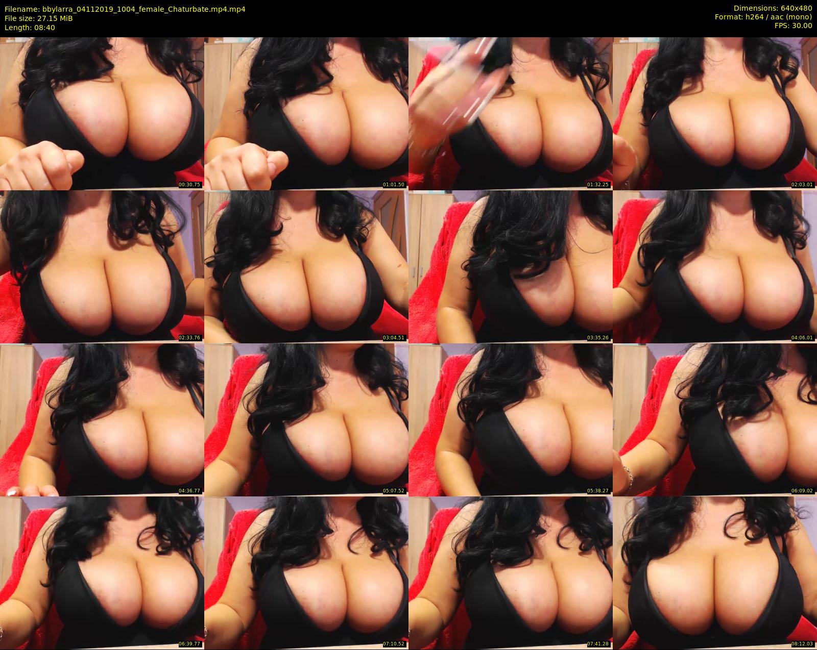 bbylarra — 9 minute Chaturbate couple cam show recording, 480p, Nov 4, 2019