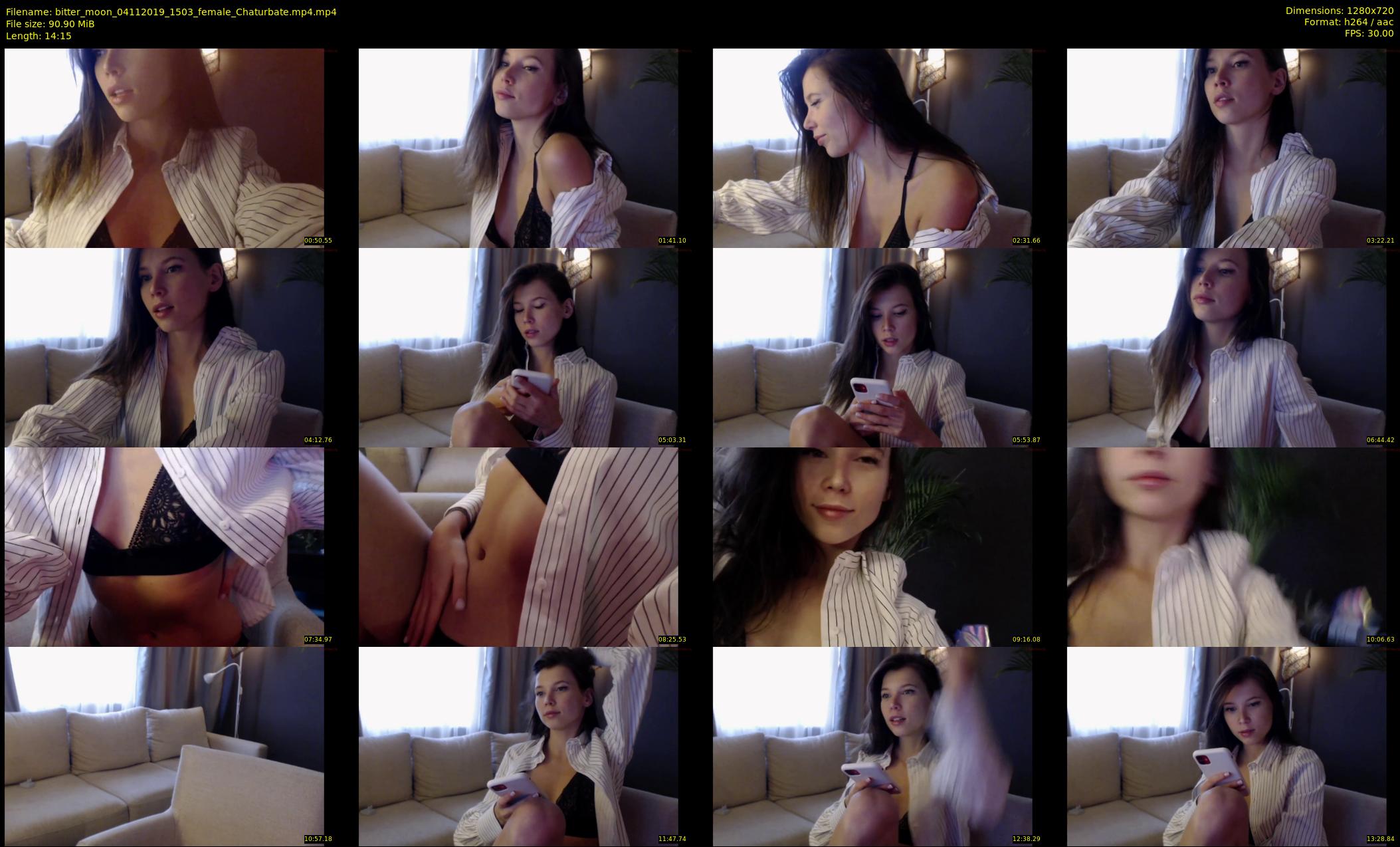 bitter_moon — 15 minute Chaturbate female cam show recording, 720p, Nov 4, 2019