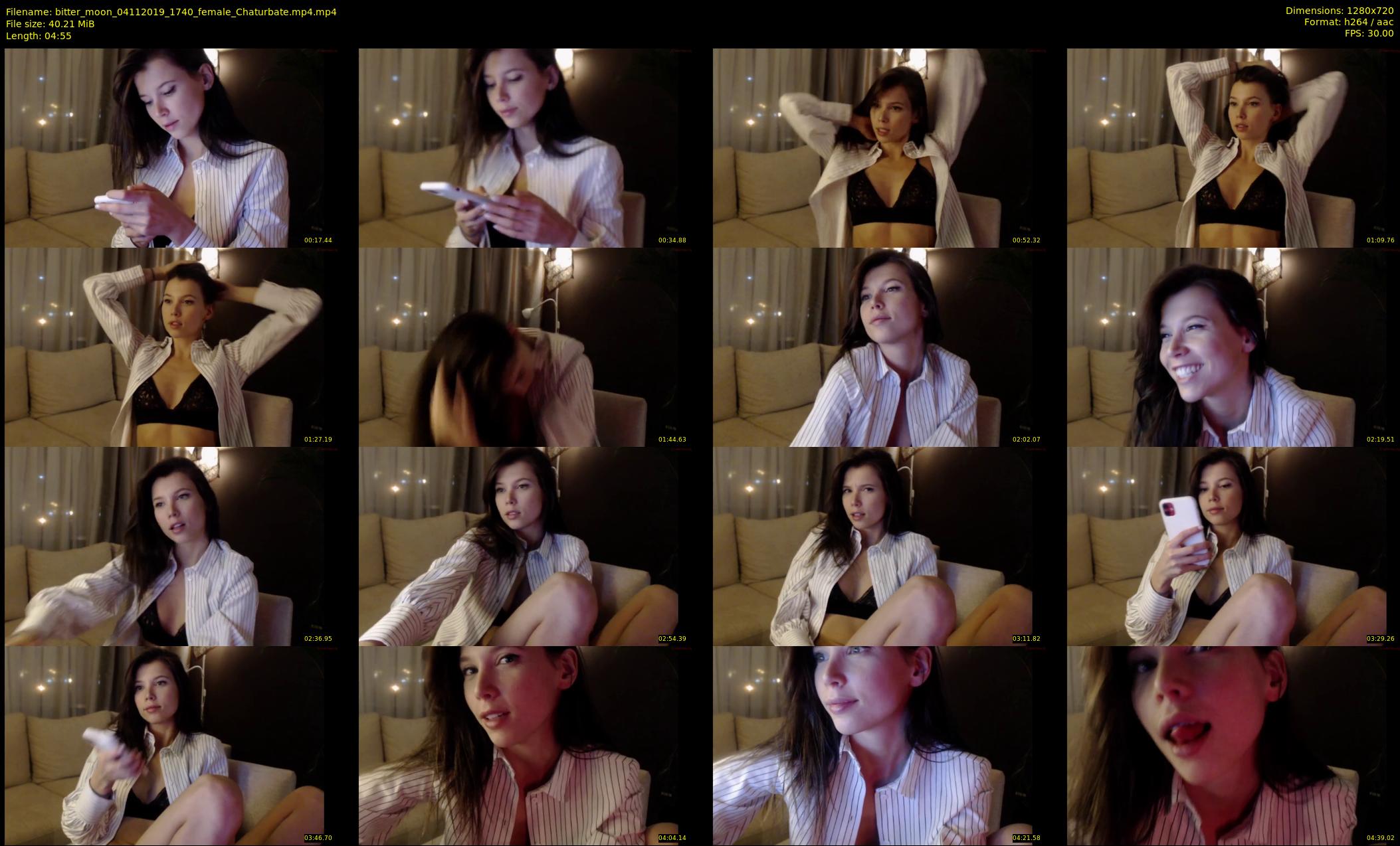 bitter_moon — 5 minute Chaturbate female cam show recording, 720p, Nov 4, 2019