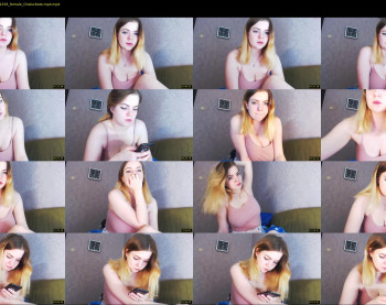 blondiebetsy — 24 minute Chaturbate female cam show recording, 720p, Nov 4, 2019