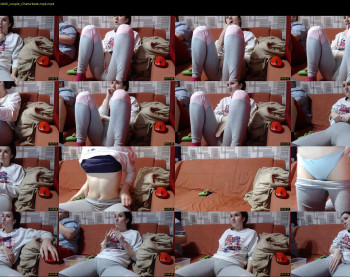 camkitana01 — 26 minute Chaturbate couple cam show recording, 720p, Nov 4, 2019