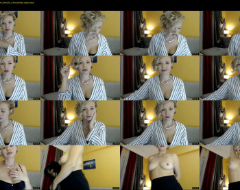 colette1w — 24 minute Chaturbate female cam show recording, 480p, Nov 4, 2019