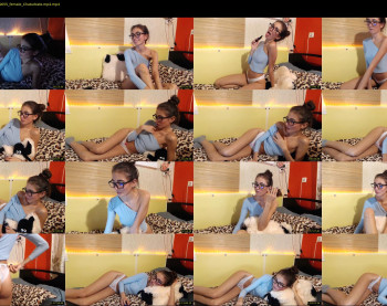 crazybabyyy — 89 minute Chaturbate couple cam show recording, 720p, Nov 4, 2019
