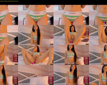 cyanide_candys — 94 minute Chaturbate female cam show recording, 720p, Nov 4, 2019