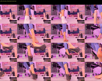 deliciousfeetx — 101 minute Chaturbate female cam show recording, 720p, Nov 4, 2019