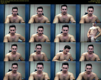 djmute — 53 minute Chaturbate male cam show recording, 480p, Nov 4, 2019