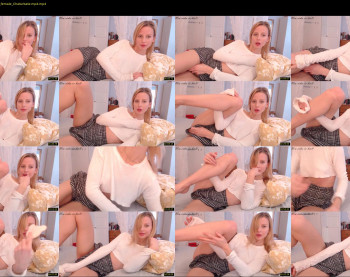 ellaa91 — 7 minute Chaturbate female cam show recording, 720p, Nov 4, 2019