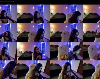 evagomez — 94 minute Chaturbate female cam show recording, 720p, Nov 4, 2019