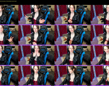 foxy_gamer — 3 minute Chaturbate female cam show recording, 720p, Nov 4, 2019