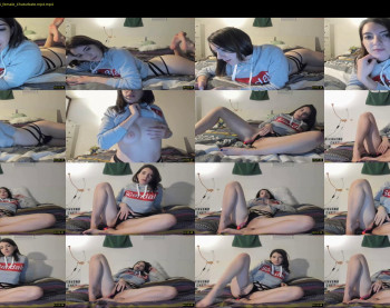 foxycam — 57 minute Chaturbate female cam show recording, 720p, Nov 5, 2019